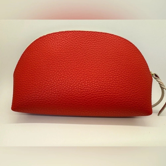 NWOT Estée Lauder red cosmetic bag - Picture 1 of 4